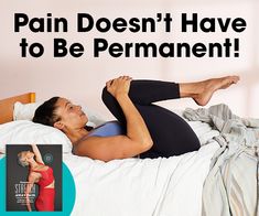 Pain doesnt have to be permanent Day Plan, Good Housekeeping, Lower Back, Each Day, Pilates, You Can Do, Improve Yourself, How To Plan