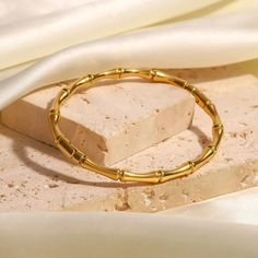 اجمل كولكشن اساور عضمه استانلس بيور ⚡️⚡️⚡️⚡️ Textured Bracelet, Couples Accessories, Bangles For Women, Shape Geometric, Bangles Style, 18k Gold Jewelry