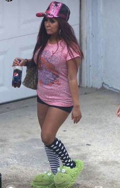 Snooki Halloween, Snooki Costume, Snooki Jersey Shore