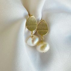 Pearls Colors, Freshwater Pearl Earrings, Freshwater Pearls Earrings, Natural Pearl