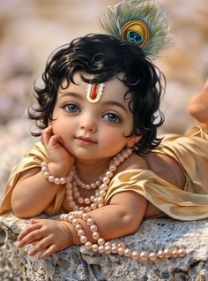 Krishna Cute Images, Cute Krishna Painting, Baby Krishna Images, Cute Youtube Icons, Krishna Pinterest, Krishna Mahadev, Buddha Art Drawing