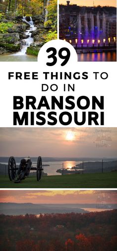 the top things to do in branon missouri