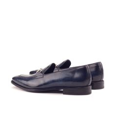 Dre Patina Loafers - Q by QS Galas Slip-on Tassel Loafers With Rubber Sole, Formal Slip-on Tassel Loafers With Stitched Sole, Formal Tassel Slip-on Loafers With Stitched Sole, Formal Tassel Loafers With Almond Toe And Stitched Sole, Slip-on Leather Shoes With Brogue Detailing For Business Casual, Formal Tassel Loafers With Stitched Sole, Brogue Detailed Slip-on Loafers For Galas, Slip-on Moccasins For Formal Events, Slip-on Tassel Loafers With Leather Sole For Galas