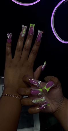 Nails Freestyle Design, Price Increase Announcement Post, Acrylic Toe Nails, Acrylic Nail Set, Duck Nails, Drip Nails, Colored Acrylic Nails, Girly Acrylic Nails, French Tip Acrylic Nails