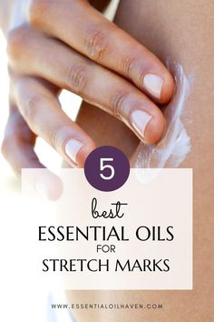 Get smooth, healthy-looking skin with our essential oil treatments for stretch marks. Learn how to use essential oils to reduce the appearance of stretch marks caused by pregnancy, weight gain or loss, or genetics. Holistic Motherhood, Helichrysum Essential Oil, Pregnancy Weight Gain, Essential Oils Kit, Thyme Essential Oil, Diy Essential Oil Recipes, Neroli Essential Oil, Sage Essential Oil, Sage Oil