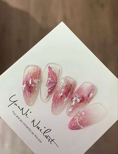 Cute Asian Nails, Nail Tet, Nails Asian, Beauty Nails Design