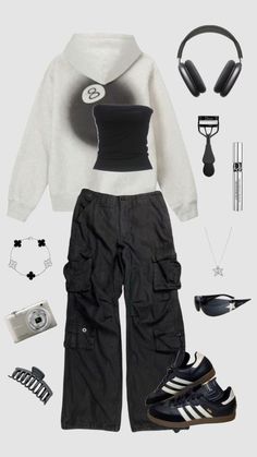 Trendy Outfits For Teens, Outfit Inspo Casual, Y2k Outfits, Swaggy Outfits, Simple Trendy Outfits, School Fits, Cute Everyday Outfits, Cute Simple Outfits, Really Cute Outfits