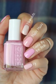 Spring Nail Polish Colors, Spring Nail Polish, Nagellack Trends, Spring Nail Colors, Pink Nail Polish, Pink Nail