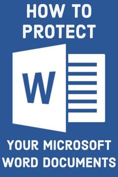 how to protect your microsoft word documents