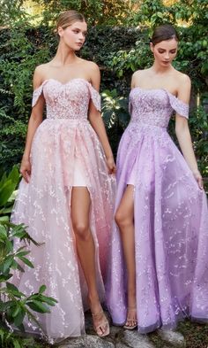 Dresses With Corsets, Andrea And Leo, Fairytale Garden, Stylish Prom Dress, Gala Gown, Gown For Prom, Short Formal Dress, Off Shoulder Gown, Gown Skirt