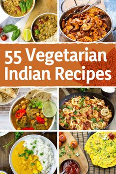 Dinner Recipes Indian, Vegetarian Indian Recipes, Indian Dinner, Recipes Indian, Indian Food Recipes Vegetarian