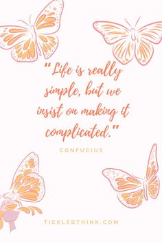 some butterflies with the quote sometimes the people around you want to understand your journey they don't need to, it's not for them