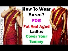 Fat Ladies, Draping Styles, Saree Ideas, Henna Mehndi, Designer Blouses, Islamic Fashion, Simple Tricks