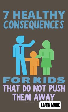 Parenting Advice - Sometimes consequences dont work or often cause parents to be angry. Here are some logical solutions for healthy discipline.