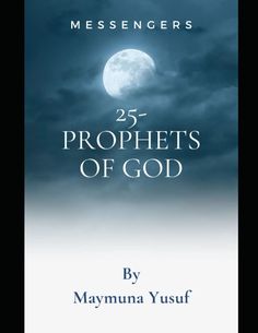 the book cover for 25 prophets of god