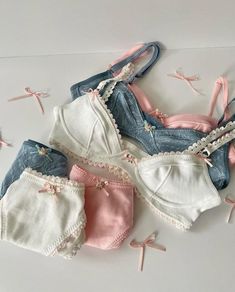 Pretty Bras, Cute Sleepwear, Cute Pajama Sets, Cute Bras, Nice Clothes, Fashion Hacks Clothes, Beautiful Lingerie