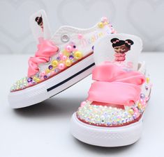 Overalls Boys, Tutu Dress Costumes, Bling Converse, Baby Converse, Pink Toes, Girls Overalls, Baby Bling, Girls Converse