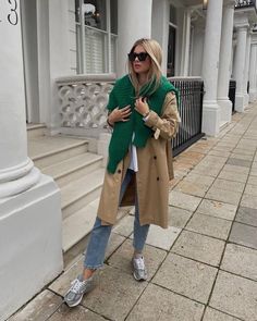 Coat Outfit, Mode Casual, Street Style Paris, Fashion And Style