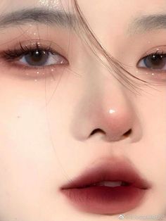 Makeup Ala Korea, Makeup Asia, Makeup Ulzzang, Bentuk Alis, Mekap Mata, Asian Makeup Looks, Korean Makeup Look, Korea Makeup, Soft Makeup Looks