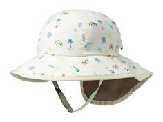 PRICES MAY VARY. SUN PROTECTION HERO: The Sunday Afternoons Kids’ Play Hat is a sun hat that features a UPF 50+ certified sun rating (the highest possible), which blocks up to 98% of UV Rays! With adjustable sizing, your child will be well protected, with a 2.75 - 3.75" wide brim and 5.5 - 6" long neck flap help to cover both their head and neck. Look no further for the best summer companion for your active boy or girl. FEATURE-PACKED: Our Kids’ beach hats come with a Smartstrap Breakaway chinst White Summer Sun Hat For Playtime, Playful Adjustable Outdoor Hat, Adjustable Sun Hat With Upf 50+ For Play, Adjustable White Sun Hat For Playtime, White Sun Hat With Uv Protection For Playtime, Playful White Bucket Hat With Uv Protection, Casual White Sun Hat For Playtime, Playful White Sun Hat With Curved Brim, White Curved Brim Sun Hat For Play