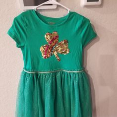 New. Size: 18 Xxl Plus Green Short Sleeve Dress For Holiday, Green Short Sleeve Dress For Formal Occasions, Playful Green Long Sleeve Dress, Green Cotton Party Dress, Green Cotton Dress For Dress-up, Green Cotton Holiday Dress, Cute Green Dresses For Holiday, Playful Short Sleeve Holiday Dress, Playful Short Sleeve Dresses For Holiday