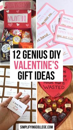 valentine's day gift ideas that are easy to make