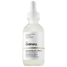 A high-strength vitamin-and-mineral blemish formula with 10 percent pure niacinamide and one percent zinc PCA.Skin Type: Normal, Dry, Combination, and Oily Skincare Concerns: Pores and OilinessHighlighted Ingredients:- Niacinamide (Vitamin B3): Reduces the appearance of skin blemishes and signs of congestion, visibly brightens skin tone.- Zinc PCA: Visibly regulates excess sebum activity.Ingredient Callouts: Free of parabens, formaldehydes, phthalates, mineral oil, oxybenzone, coal tar, and sulf Ordinary Niacinamide, Reverse Aging, Wishlist 2024, Skin Blemishes, Anti Aging Ingredients, Oily Skin Care, Brighten Skin Tone, Oil Control, Oil Control Products