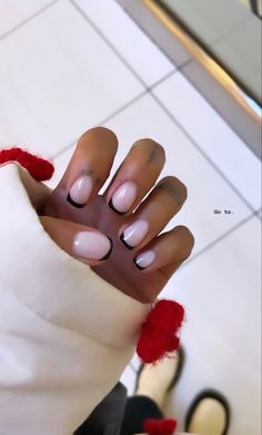 Buildable Gel Nails, Gel Overlay Nails Design, Short Classy Nails, Nail Overlay, Old Money Nails, Money Nails, Natural Nails Manicure, December Nails, Gel Overlay