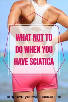 lower back exercises pain sciatic nerve sciatica relief Nerve Pain Remedies, Le Mal A Dit, Inner Knee Pain, Piriformis Stretch, Sciatic Nerve Pain