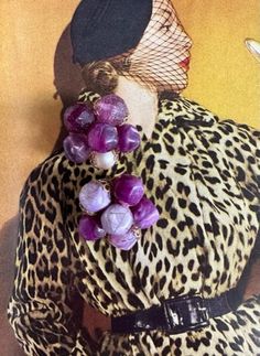 "1950s Purple Cluster Clip on Earrings. These earrings measure 1 1/4\" so they are a larger size cluster. There are five beads around the outside and one in the center. There. is a mix of purple swirl, purple glitter, purple, pearlized, a couple with gold filagree bead caps. They have gold tone metal backs and clips. Each of these earrings have different beads on them which makes them unique and interesting.  Free Shipping in the U.S. when Purchasing $35 or more. Complementary Vintage Gift Wrap 50s Earrings, Purple Beaded Earrings, 50s Jewelry, 1950s Jewelry, Jewelry Purple, Purple Beaded, Purple Swirl, Wood Necklace, Purple Glitter