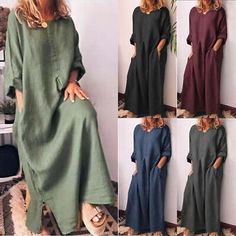 Premium Quality Kaftan Full Long Women Tops Length Oversize Shirt Cotton Maxi Dress, Women's Dresses Oversized Solid Color Long Sleeve Shirt Dress, Oversized Long Sleeve Solid Color Shirt Dress, Oversized Long Sleeve Shirt Dress In Solid Color, Oversized Long Sleeve Green Shirt Dress, Oversized Green Long Sleeve Shirt Dress, Casual Loose Fit Maxi Dress For Fall, Casual Loose Dresses For Fall, Casual Oversized Maxi Dress For Daywear, Oversized Casual Maxi Dress For Daywear