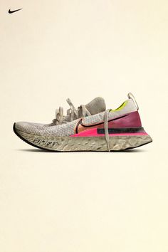 Nike React Infinity Run Flyknit, Nike React Infinity Run, Running Shoes Design, Roshe Run, Fresh Shoes, Shoe Nike, Nike React, On The Run, Prom Shoes