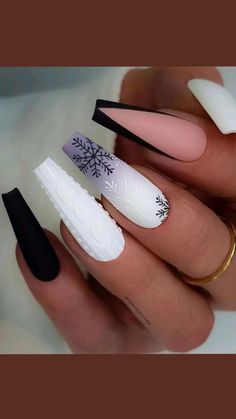 Unique Acrylic Nails, Acrylic Nails Coffin Short