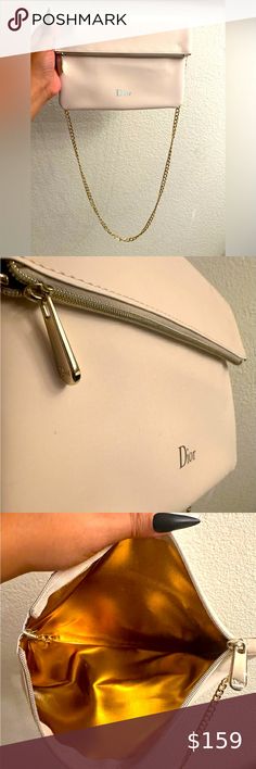 Dior bag/clutch Beauty Pouch, Purse Insert, Dior Handbags, Dior Bag, Magnetic Closure, Card Slots, Slots, Pouch