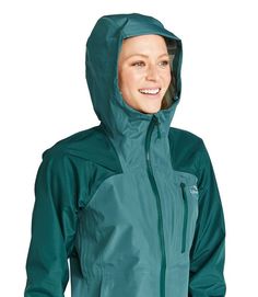 Women's Pathfinder Gore-Tex Shell Jacket Gore Tex Fabric, Outdoor Comfort, Rain Jacket Women, Snow Shoes, Shell Jacket, Rain Wear, L L Bean, Gore Tex, Outerwear Women