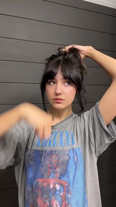 Middle Part Face Framing Bangs, Hair Up With Bangs Fringes, Haircuts Good For Round Face, Short Haircut For Big Forehead For Women, Long Thick Bangs, New Bangs Hair, Face Frame For Round Face, Dark Brown Hair Bangs Mid Length, Short Hair Fringe Bangs Round Face