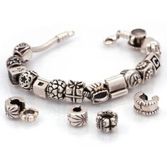 Authentic Pandora 14k Gold 925 Ale 21 Charms Charm Bracelet Style: Authentic Pandora Charm Bracelet Metal: Sterling Silver & 14k Gold Accents Hallmarks: 925 Ale Charm: Featuring 21 Charms! Weight: 77.2 Grams Size: Fits Up To 7.5” Wrist Great Condition Please View Clear Photos Elegant Sterling Silver Charms Bracelet For Everyday, Luxury Sterling Silver Bracelet For Everyday, Classic Silver Jewelry With Charms, Classic Silver Beaded Jewelry Gift, Classic Silver Beaded Jewelry As Gift, Luxury Silver Bracelets With Silver Beads, Sterling Silver Jewelry With Silver Accents For Gifts, Luxury Silver Beads Bracelets As Gift, Luxury Silver Beads Bracelets For Gift