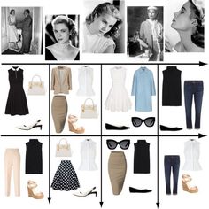 How To Dress Like Grace Kelly, Grace Kelly Casual Style, Grace Kelly Style Casual, Capsule Wardrobe Style, Style Icons Women, How To Have Style, Mode Tips, Minimalist Capsule Wardrobe