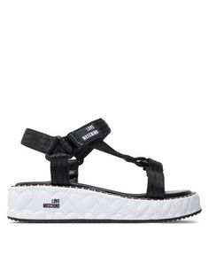 Sole material: canvas  closure type: slip on  water resistance level: not water resistant  about this item  black canvas  white sole  logo inscribed Womens Sandals Wedges, Black Wedge, Black Wedge Sandals, Dior Shoes, Womens Wedges, Love Moschino, Black Canvas, Chanel Handbags, Wedge Sandals