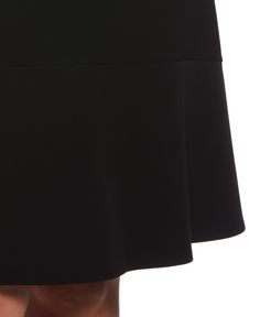 Take your office style up a notch with this essential A-line skirt from Rafaella. This women’s skirt has a flattering ruffled hem which added a bit of flounce and flourish to the knee-length style. Gabardine fabrication is tough and tightly woven which makes the style durable and gives its structure, while added stretch lets you move with ease and keeps you comfortable. Pair with the Plus Size Cropped Angled Open Blazer in Summer Straw or black. 62% Polyester / 33% Rayon / 5% Spandex Flattering Blazer In Summer, Plus Size Cropped, Open Blazer, Flounce Skirt, Office Style, Office Fashion, In Summer, A Line Skirt, Ruffle Hem