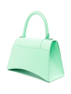 Balenciaga Small Hourglass Tote Bag - Farfetch B Logo, Planet People, Small Tote Bag, Chanel 2, Balenciaga Bag, Bag Green, Iconic Bags, Summer Beach Wear, Small Tote