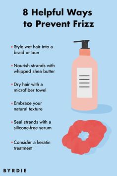 Frizzy Hair Tips, Caring For Frizzy Hair, Stop Hair Breakage, Dry Frizzy Hair, Dry Curly Hair, Best Hair Care Products, Hair Frizz, Frizz Free Hair, Texturizer On Natural Hair