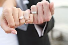 a man and woman holding hands with the words i'm preparing for my future husband