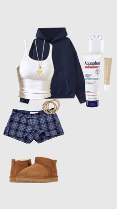 Casual Preppy Outfits, Outfit Inspo Casual, Trendy Outfits For Teens, Cute Lazy Outfits, Lazy Outfits, Cute Comfy Outfits, Swaggy Outfits, Simple Trendy Outfits