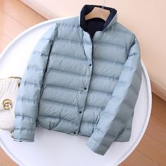 Isa Double-Sided Slim Jacket Material: PolyesterMaterial: CottonDown Weight: 250g-300g Measurement In CM Size Shoulder Chest Length Sleeve S 37 98 55 60 M 38 100 56 61 L 39 102 57 62 XL 40 104 58 63 Measurement In Inch Size Shoulder Chest Length Sleeve S 14.6 38.6 21.7 23.6 M 15.0 39.4 22.0 24.0 L 15.4 40.2 22.4 24.4 XL 15.7 40.9 22.8 24.8 Sizes can vary from 2-3 centimeters because they are measured by hand. 1inch=2.54cm. We pay your attention on the fact that different computer screens can dis Ripped Women, Slim Jacket, Sundress Casual, Snow Dress, Clubwear Dresses, Crop Top And Shorts, Jeans For Short Women, Denim Shorts Women, Black Khakis