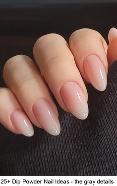 Natural Ombre, Milky Nails, Elegant Nail Designs, Nails Blue, Franklin Tn, Short Nail Designs, Dip Powder Nails