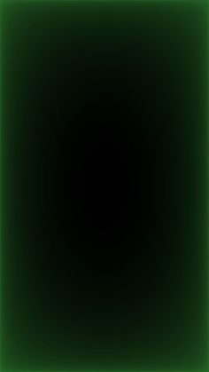 a green square frame with an empty space in the middle