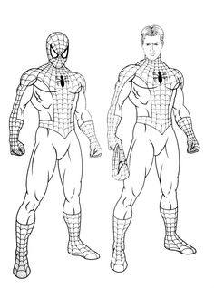 the amazing spiderman coloring pages