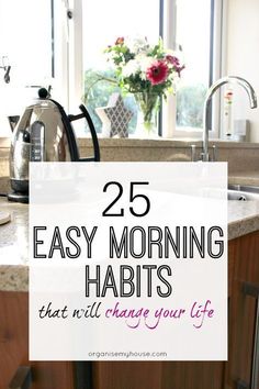 Love these morning habits because they really do have the potential to change your life. I'm going to use them in my morning routine right now and I'll hopefully be more productive and be able to make everyday count. #morninghabits #easyhabits #goodhabits #bettermorning #changeyourlife Make Everyday Count, Dry Skin Routine, Best Morning, Miracle Morning, Productive Morning, Easy Morning, Shiatsu Massage, Morning Habits