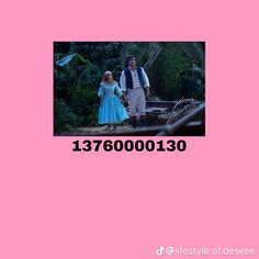 an image of a man and woman walking in front of a pink background with the words 123